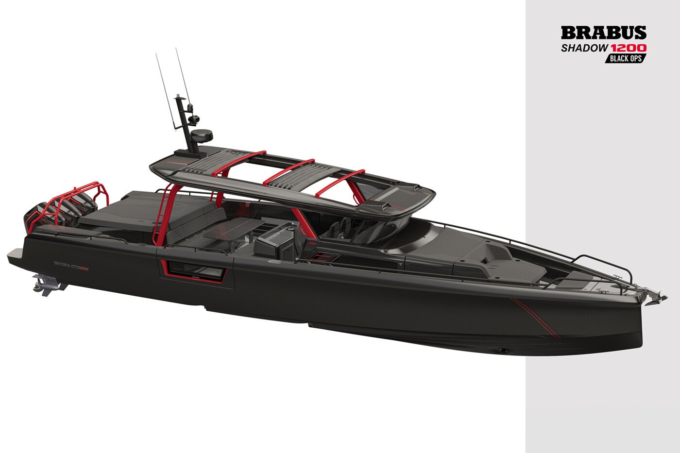 BRABUS SHADOW 1200 CROSS TOP